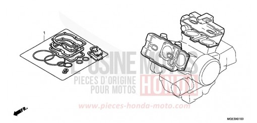 TROUSSE DE JOINT A VFR1200FDB de 2011